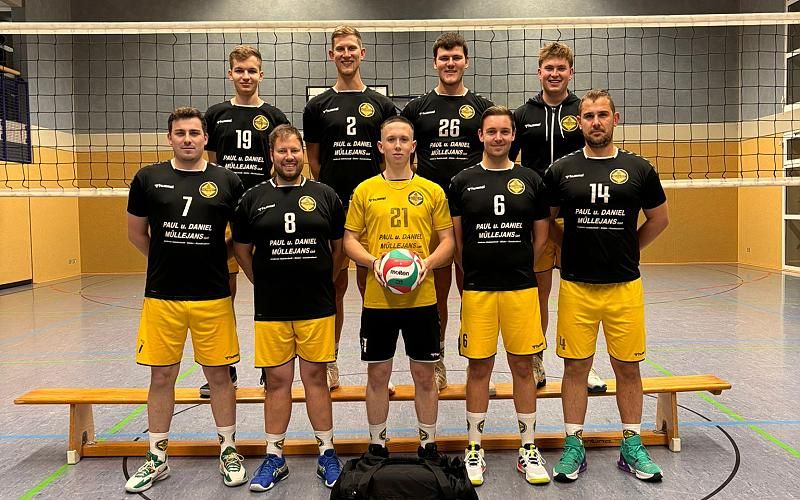 Volleyball-Mannschaft des TuS Schmidt: Männer