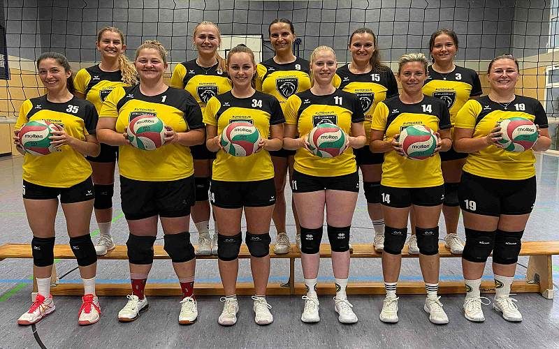 Volleyball-Mannschaft des TuS Schmidt: Frauen I