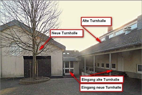 Beschreibung Turnhallen