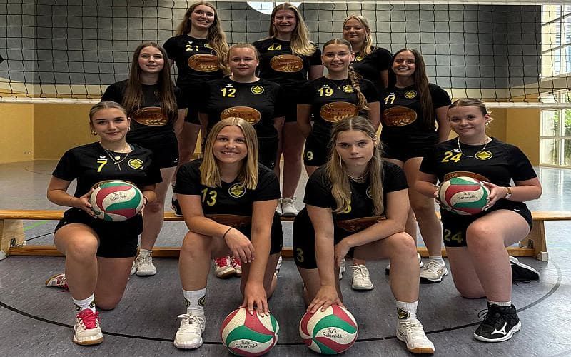 Volleyball-Mannschaft des TuS Schmidt: Frauen II
